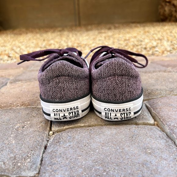 Converse Madison Low Top Purple Sneakers Women's Size 7 - Picture 4 of 7
